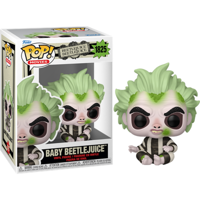 Pre-Order: Beetlejuice Beetlejuice (2024) - Baby Beetlejuice Pop! Vinyl Figure
