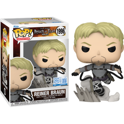 Pre-Order: Attack on Titan - Reiner Braun Pop! Vinyl Figure