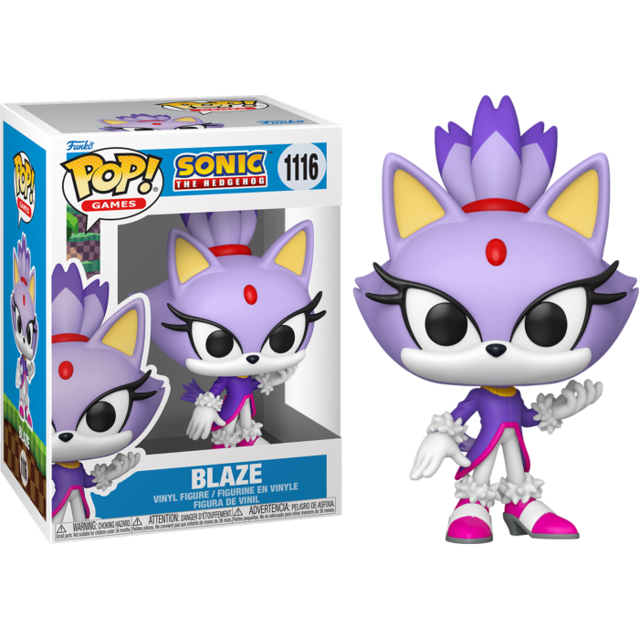 Pre-Order: Sonic The Hedgehog - Blaze Pop! Vinyl Figure