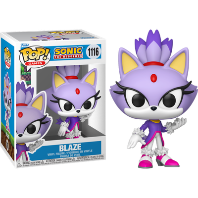 Pre-Order: Sonic The Hedgehog - Blaze Pop! Vinyl Figure