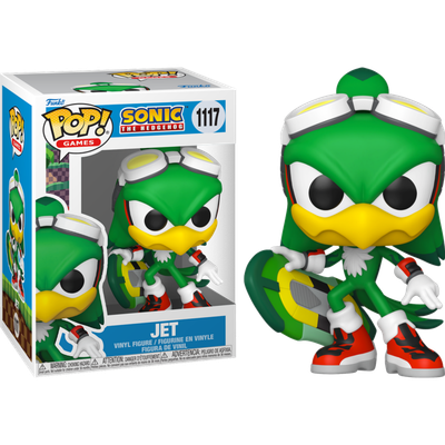 Pre-Order: Sonic The Hedgehog - Jet with Board Pop! Vinyl Figure