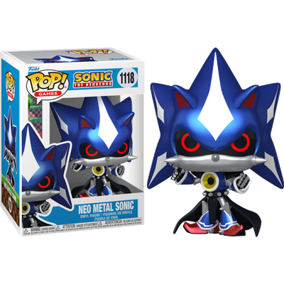 Pre-Order: Sonic The Hedgehog - Neo Metal Sonic Pop! Vinyl Figure