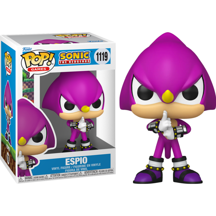 Pre-Order: Sonic The Hedgehog - Espio Pop! Vinyl Figure