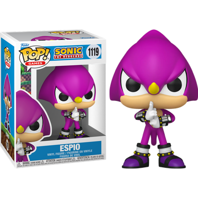 Pre-Order: Sonic The Hedgehog - Espio Pop! Vinyl Figure