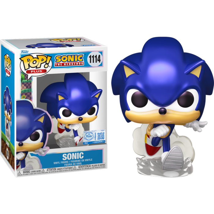 Pre-Order: Sonic The Hedgehog - Sonic Pop! Plus Vinyl Figure