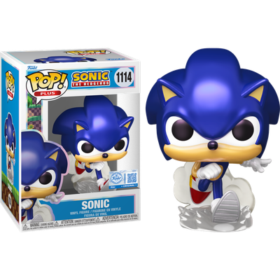 Pre-Order: Sonic The Hedgehog - Sonic Pop! Plus Vinyl Figure