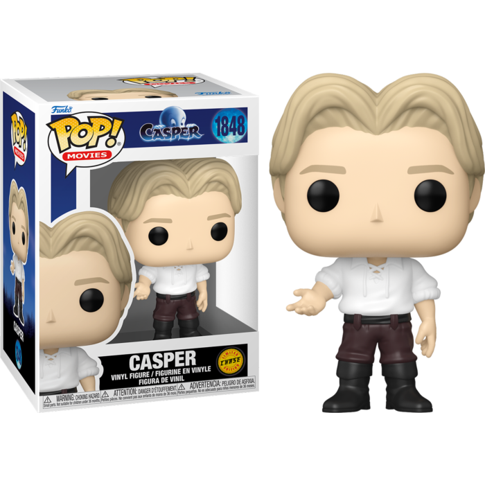Pre-Order: Casper (1995) - Casper  Chase Pop! Vinyl Figure Bundle of 6 (set of 6 Pops)
