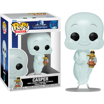 Pre-Order: Casper (1995) - Casper  Chase Pop! Vinyl Figure Bundle of 6 (set of 6 Pops)
