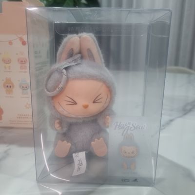 POP MART The Monsters LABUBU Have a Seat Vinyl Plush Pendant Face- Hehe  (100% Authentic)