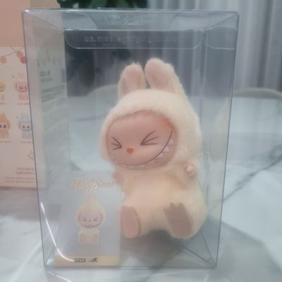 POP MART The Monsters LABUBU Have a Seat Vinyl Plush Pendant Face- Sisi  (100% Authentic)