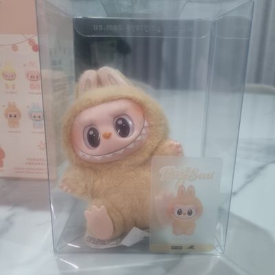 POP MART The Monsters LABUBU Have a Seat Vinyl Plush Pendant Face- Baba (100% Authentic)