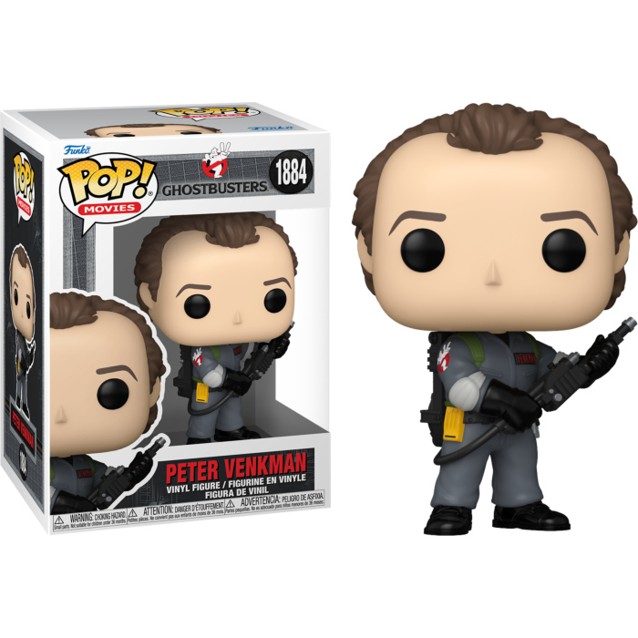 Pre-Order: Ghostbusters II (1989) - Dr. Peter Venkman Pop! Vinyl Figure