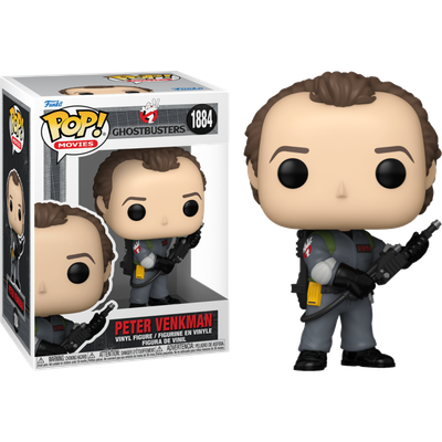 Pre-Order: Ghostbusters II (1989) - Dr. Peter Venkman Pop! Vinyl Figure