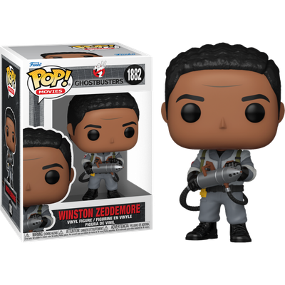 Pre-Order: Ghostbusters II (1989) - Winston Zeddemore Pop! Vinyl Figure