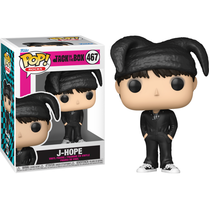 Pre-Order: BTS: Jack in the Box - J-Hope (More) Pop! Vinyl Figure