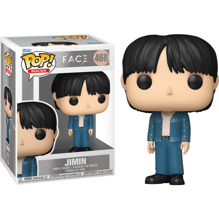 Pre-Order: BTS: Face - Jimin (Like Crazy) Pop! Vinyl Figure