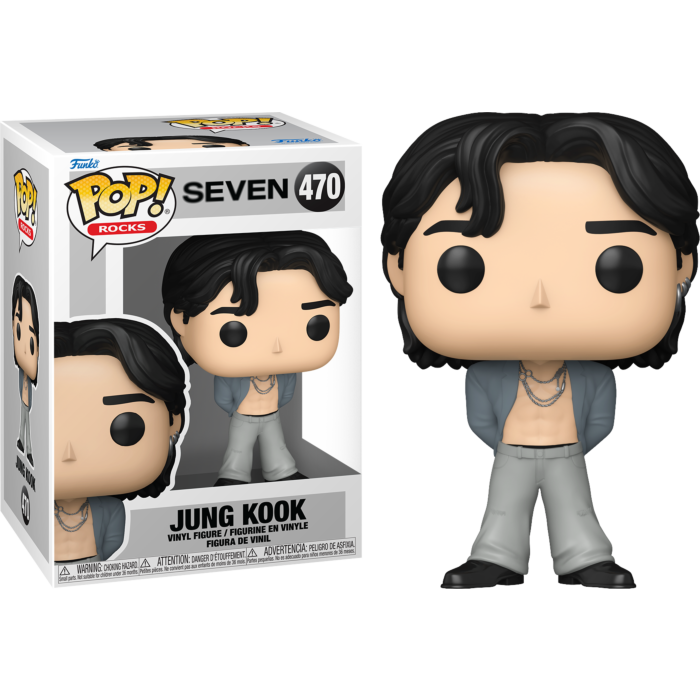 Pre-Order: BTS: Seven - Jung Kook (Seven) Pop! Vinyl Figure