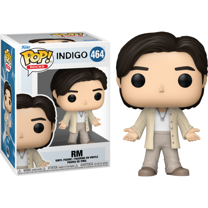 Pre-Order: BTS: Indigo - RM (Wildflower) Pop! Vinyl Figure
