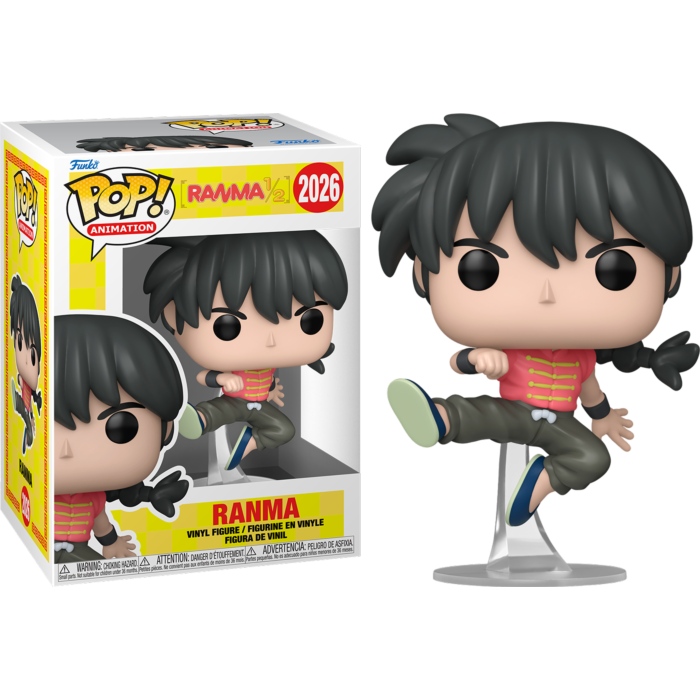 Pre-Order: Ranma 1/2 - Ranma Pop! Vinyl Figure