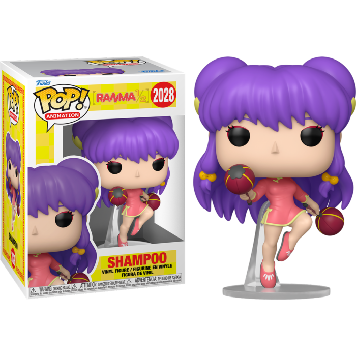 Ranma 1/2 - Shampoo Pop! Vinyl Figure