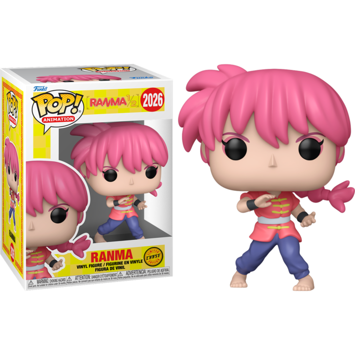 Pre-Order: Ranma 1/2 - Ranma Chase Pop! Vinyl Figure Bundle of 6 (set of 6 Pops)