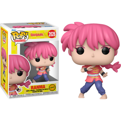 Pre-Order: Ranma 1/2 - Ranma Chase Pop! Vinyl Figure Bundle of 6 (set of 6 Pops)