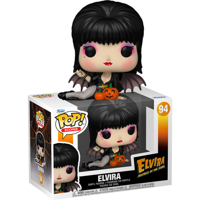 Elvira: Mistress of the Dark - Elvira with Pumpkins Pop! Vinyl Figure