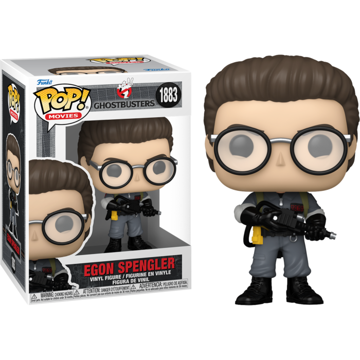 Pre-Order: Ghostbusters II (1989) - Egon Spengler Pop! Vinyl Figure
