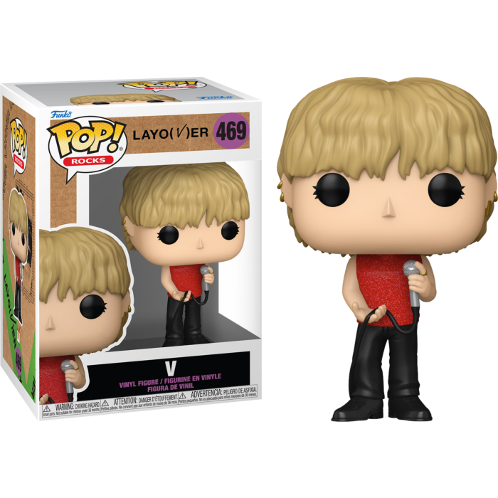 Pre-Order: BTS: Layo(v)er - V (Love Me Again) Pop! Vinyl Figure