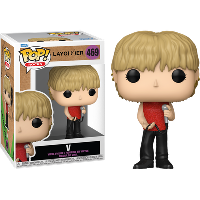 Pre-Order: BTS: Layo(v)er - V (Love Me Again) Pop! Vinyl Figure