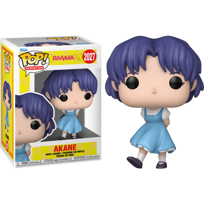 Pre-Order: Ranma 1/2 - Akane Pop! Vinyl Figure