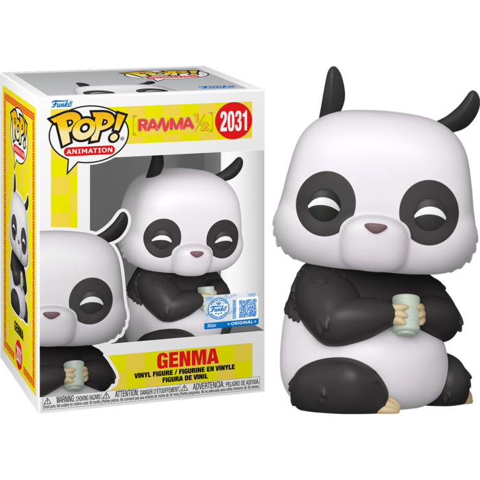 Ranma 1/2 - Genma Pop! Vinyl Figure