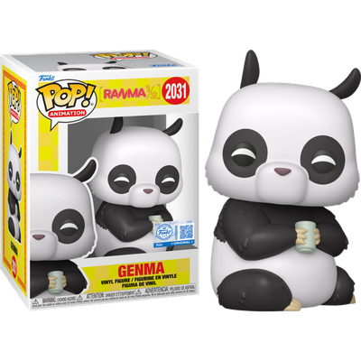 Pre-Order: Ranma 1/2 - Genma Pop! Vinyl Figure