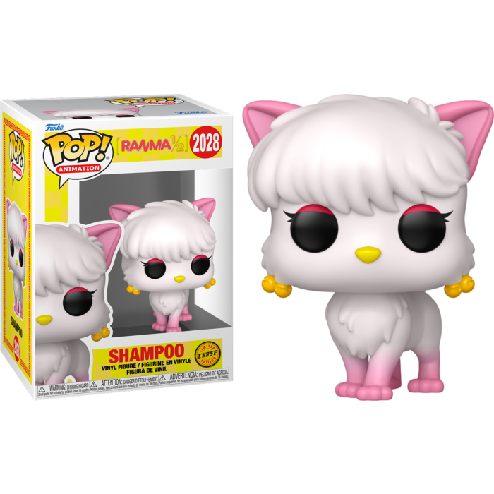 Pre-Order: Ranma 1/2 - Shampoo Chase Pop! Vinyl Figure Bundle of 6 (set of 6 Pops)