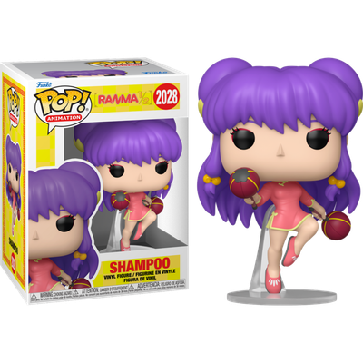 Pre-Order: Ranma 1/2 - Shampoo Chase Pop! Vinyl Figure Bundle of 6 (set of 6 Pops)