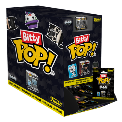 Batman: 85th Anniversary - Bitty Pop! Blind Bag Vinyl Figure (Single Unit)