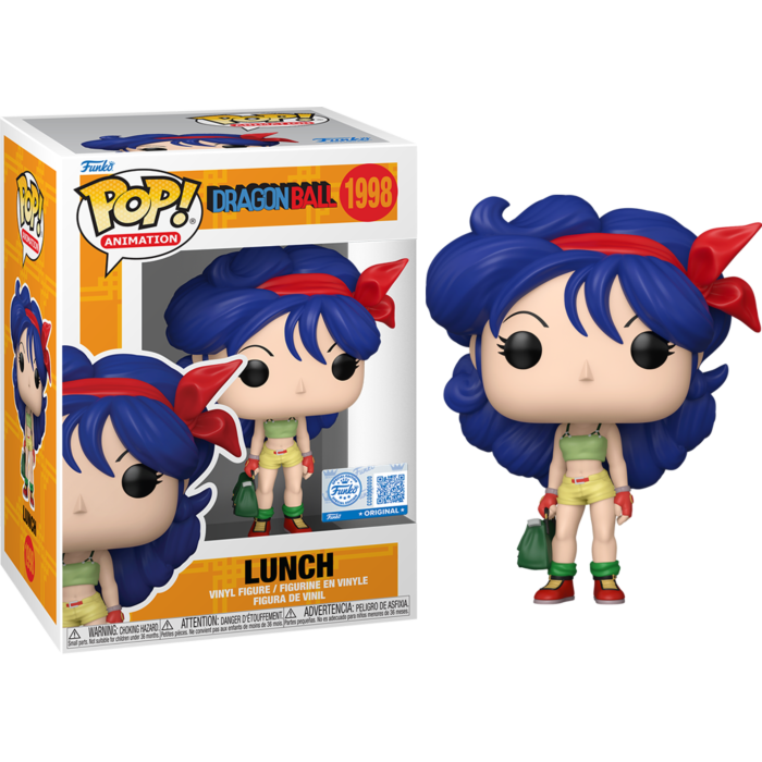 Pre-Order: Dragon Ball - Lunch Pop! Vinyl Figure