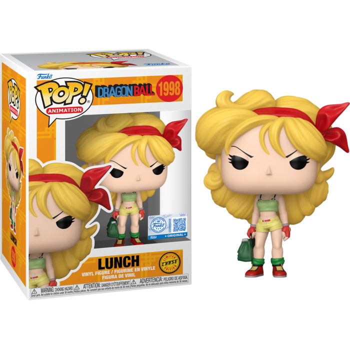 Pre-Order: Dragon Ball - Lunch Chase Pop! Vinyl Figure Bundle of 6 (set of 6 Pops)