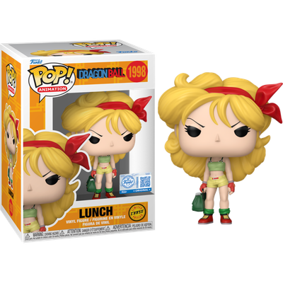 Pre-Order: Dragon Ball - Lunch Chase Pop! Vinyl Figure Bundle of 6 (set of 6 Pops)