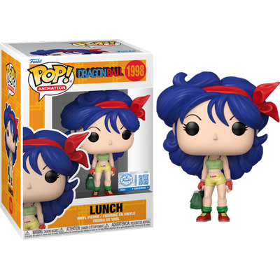 Pre-Order: Dragon Ball - Lunch Chase Pop! Vinyl Figure Bundle of 6 (set of 6 Pops)