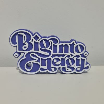 3D Print Logo- Popmart Labubu Big Into Energy 