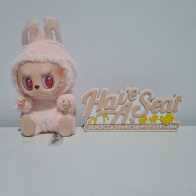 3D Print Logo- Popmart Labubu Have A Seat 