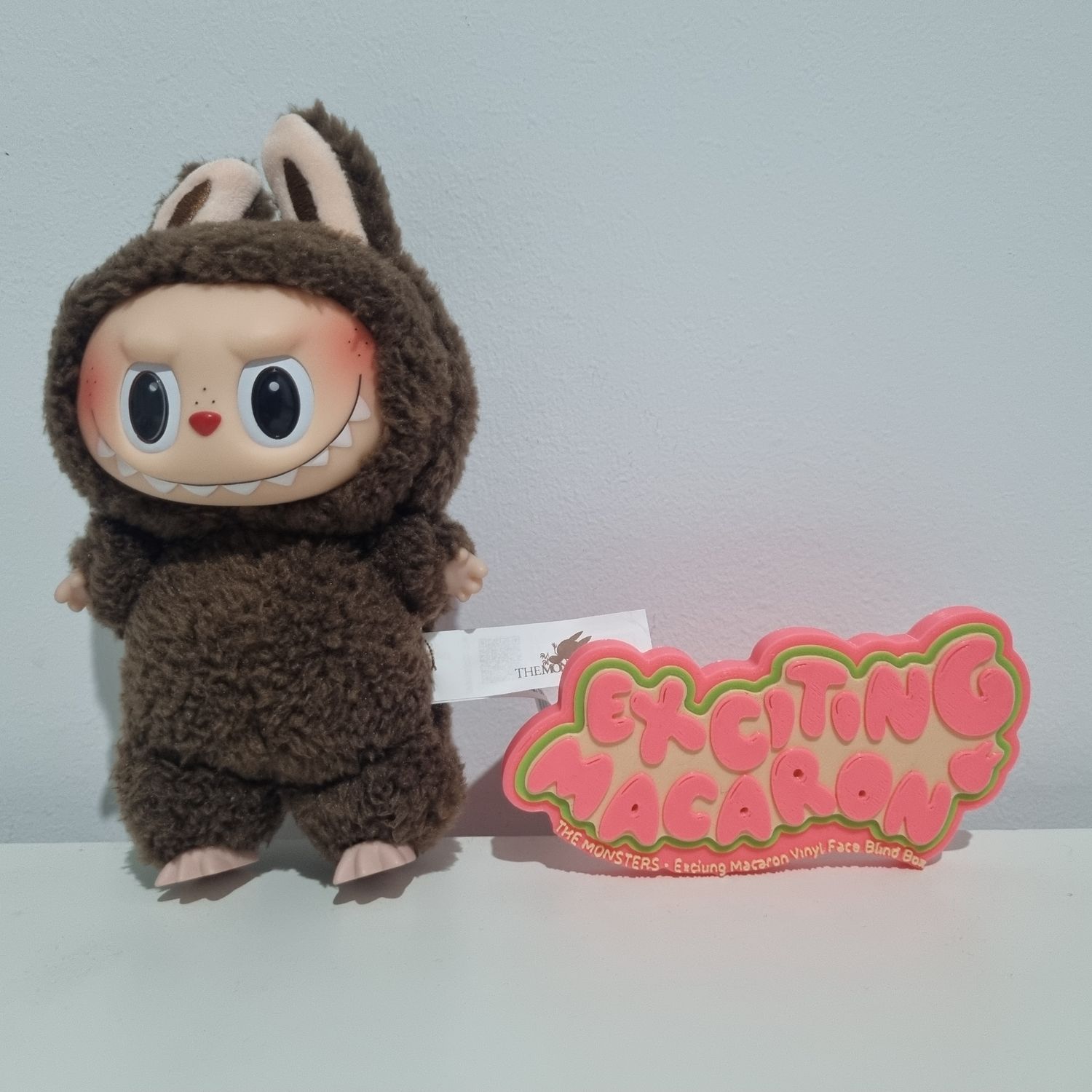 3D Print Logo- Popmart Labubu Exciting Macaron 