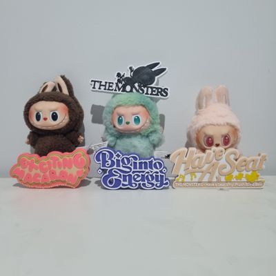 3D Print Logo- Popmart Labubu Bundle of 4