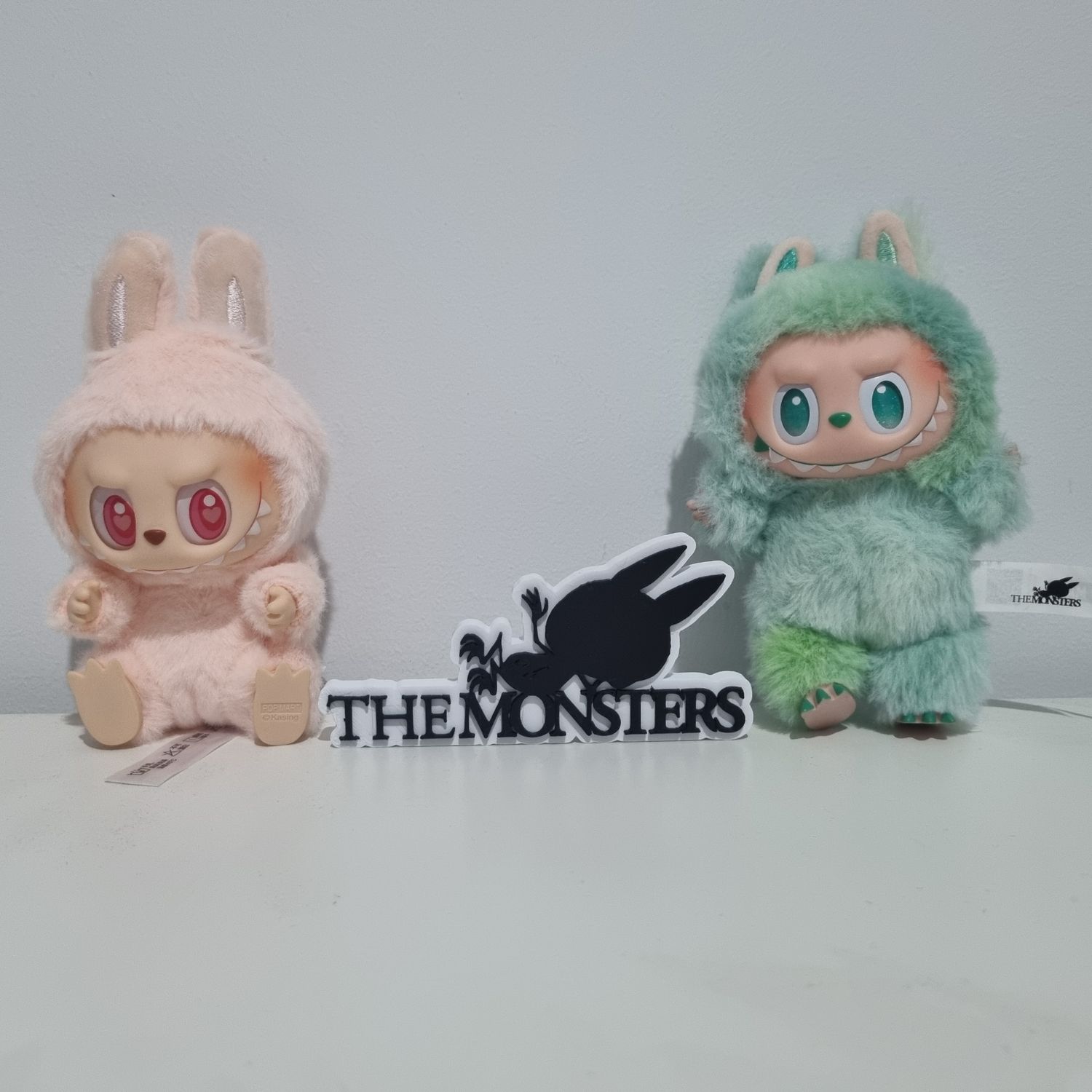 3D Print Logo- Popmart Labubu The Monsters 
