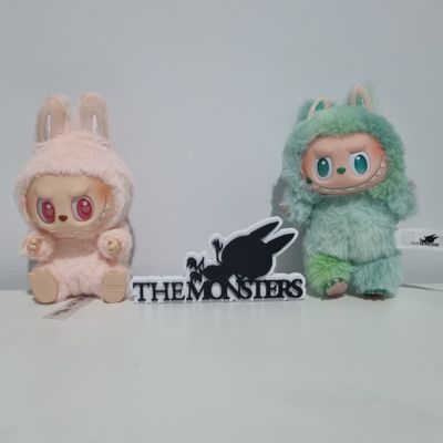 3D Print Logo- Popmart Labubu The Monsters 