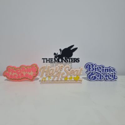 3D Print Logo- Popmart Labubu Bundle of 4