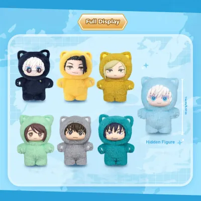 Pre-Order: Eaki - Jujutsu Kaisen Cat Ear Plush Blind Box (1 Random Box)