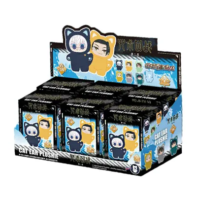 Pre-Order: Eaki - Jujutsu Kaisen Cat Ear Plush Blind Box (1 Random Box)