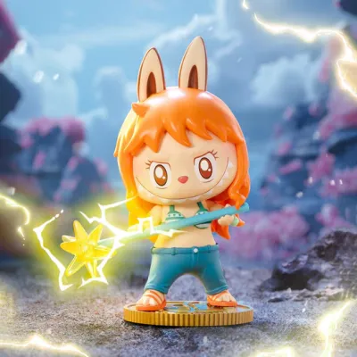 Pop Mart One Piece x Labubu The Monsters- Nami (100% Authentic)